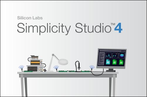 Studio navigation. Simplicity Studio. PEMICRO. Simplicity Studio ide how to work.