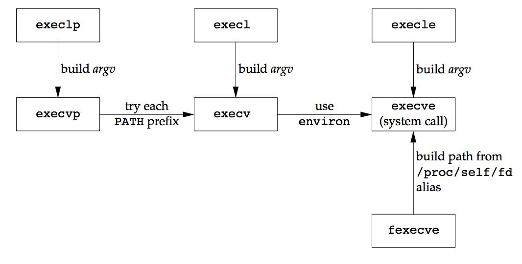 C process path