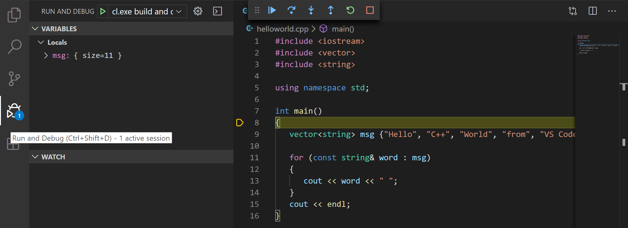 Исходный код компилятора. Debug c++. Visual Studio code c++. Как скомпилировать в Visual Studio code. Отладка программы. C++.