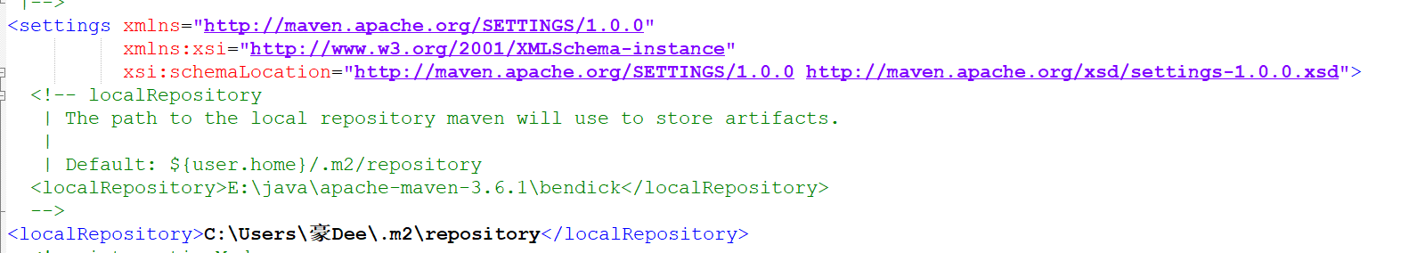 Org apache xml. Settings.XML Maven. Maven 3. .M2/settings.XML. XSI:SCHEMALOCATION Beans classpath location.