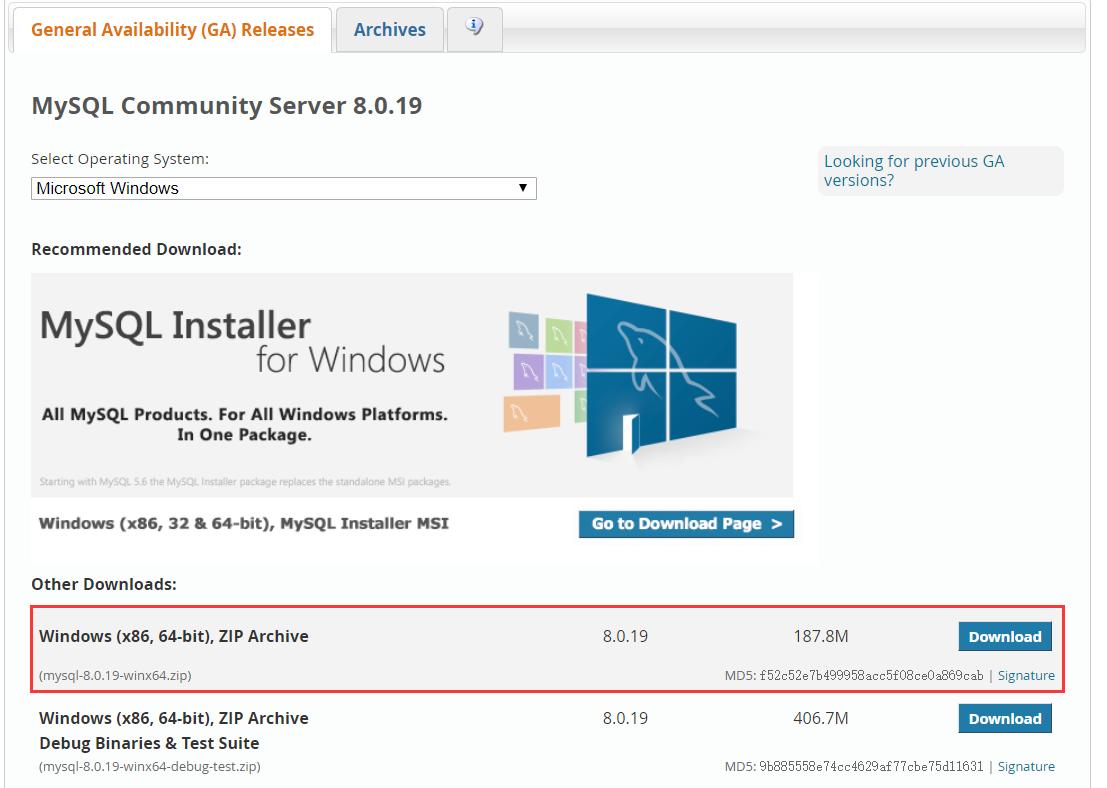 Mysql msi installer. Mysql msi installer