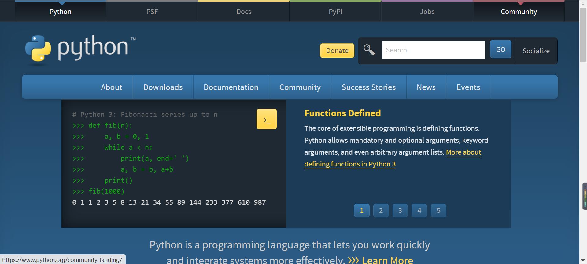 Пайтон орг. Python программа. Приложение на Python.